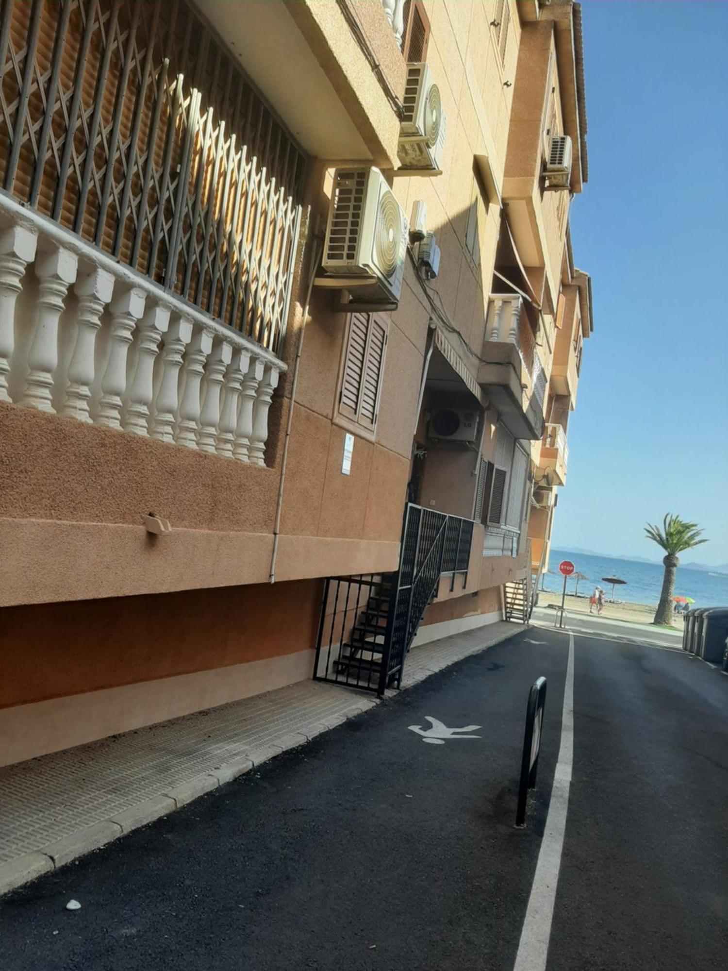 Loft A 50 Metros De La Playa. Lägenhet Murcia Exteriör bild